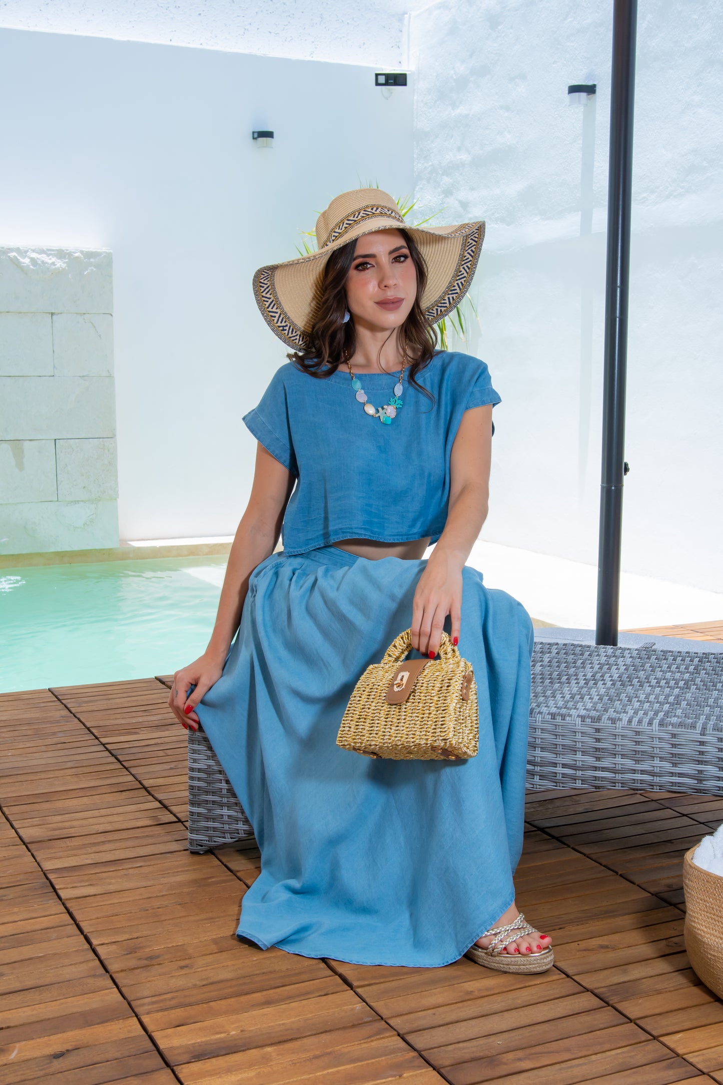 Blue Dune Set