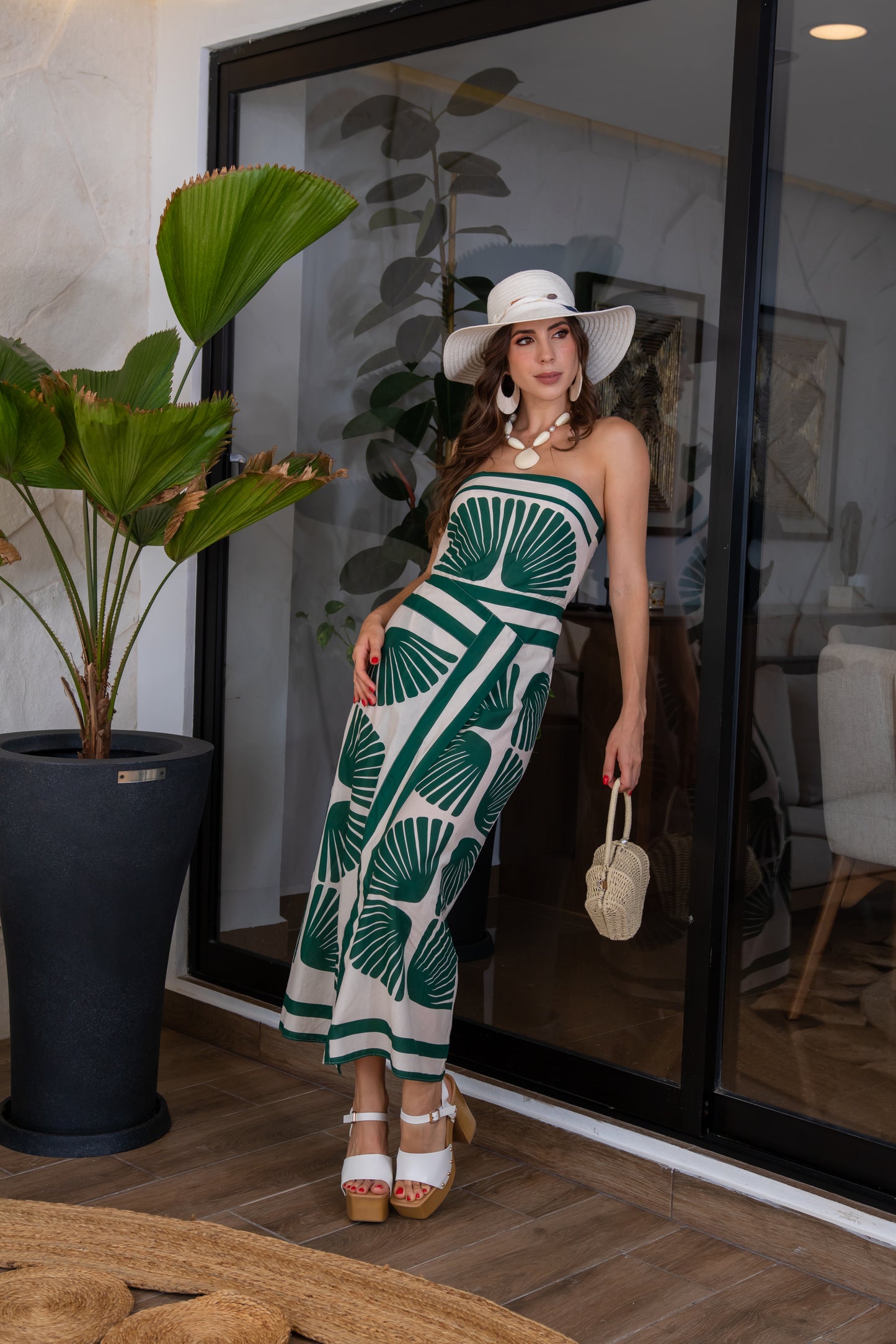 Tropical Grace Dress
