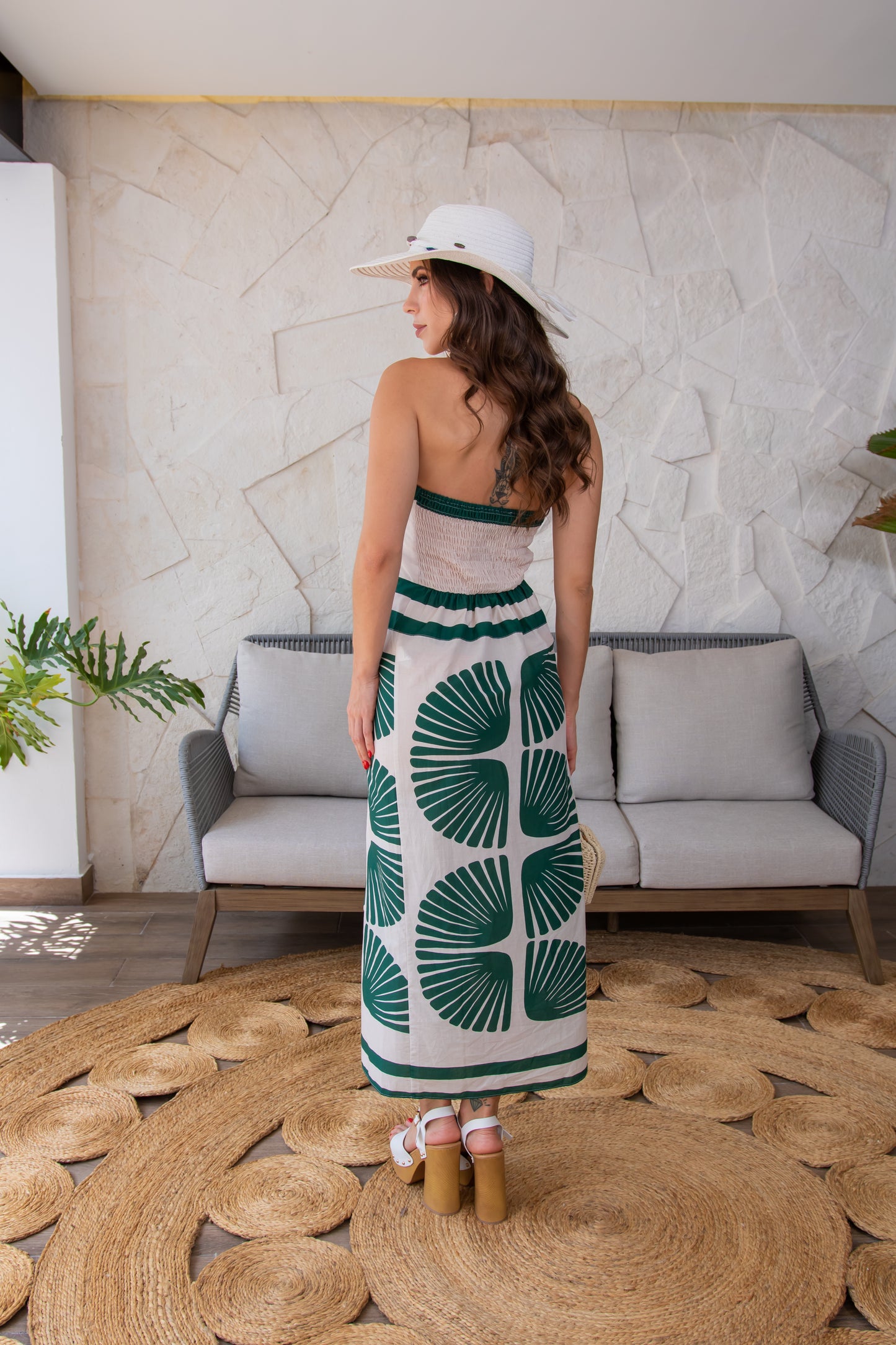 Tropical Grace Dress