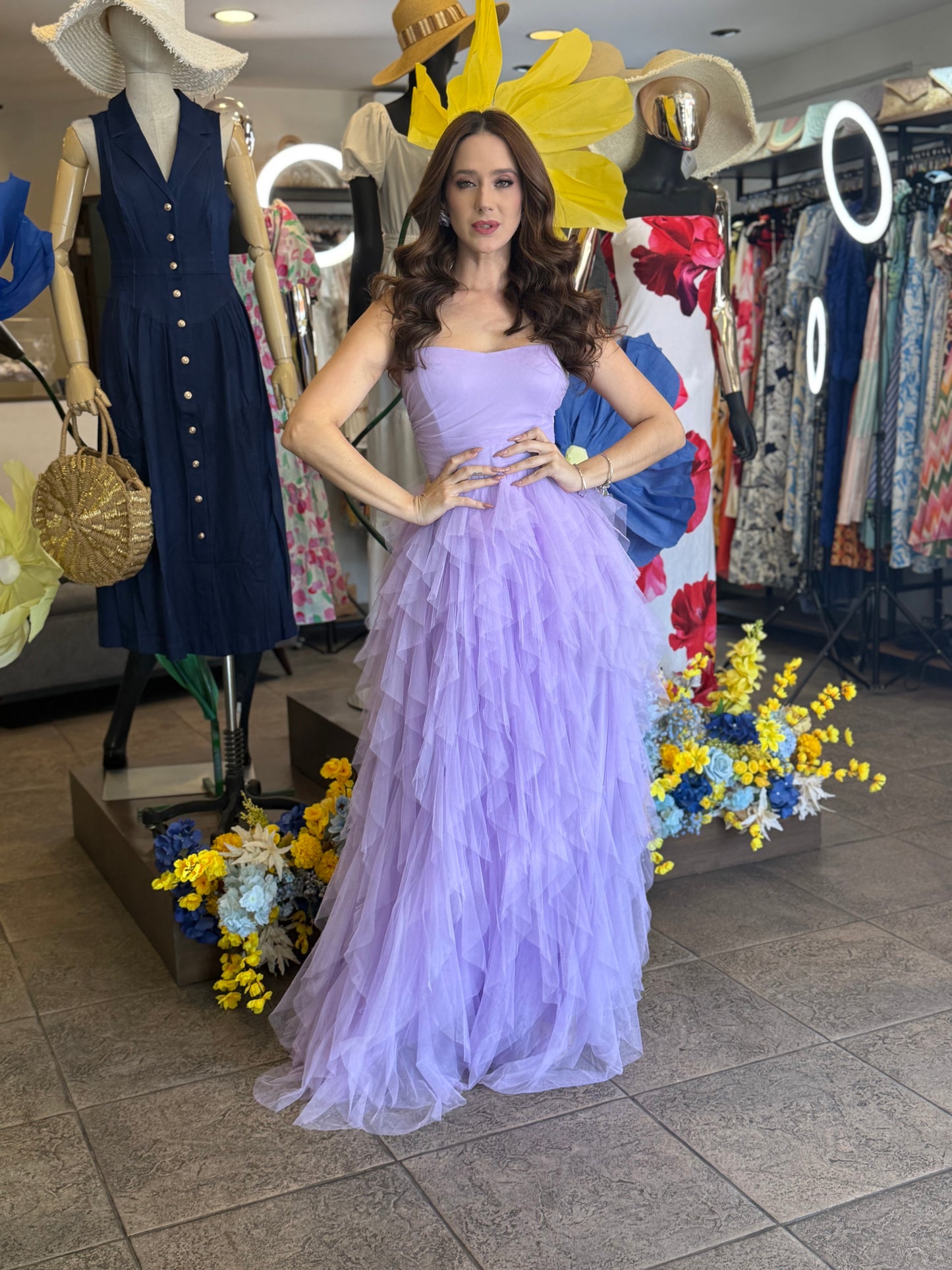 Lavender Dream Gown