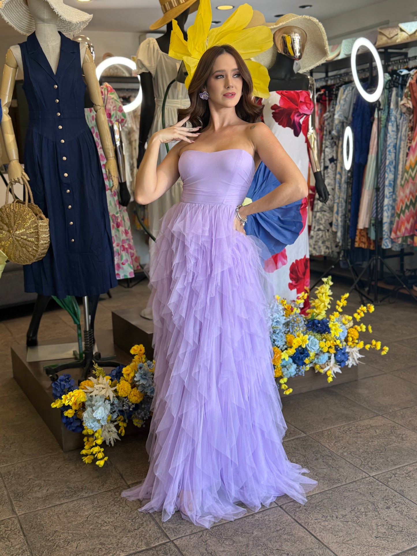 Lavender Dream Gown