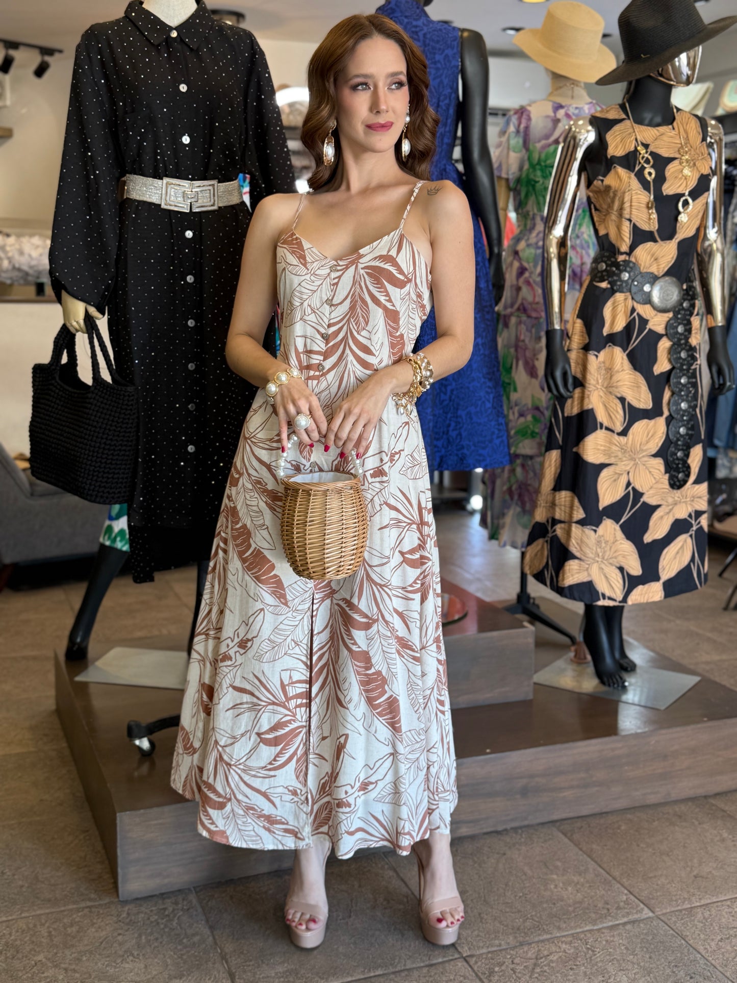 Autumn Breeze Dress
