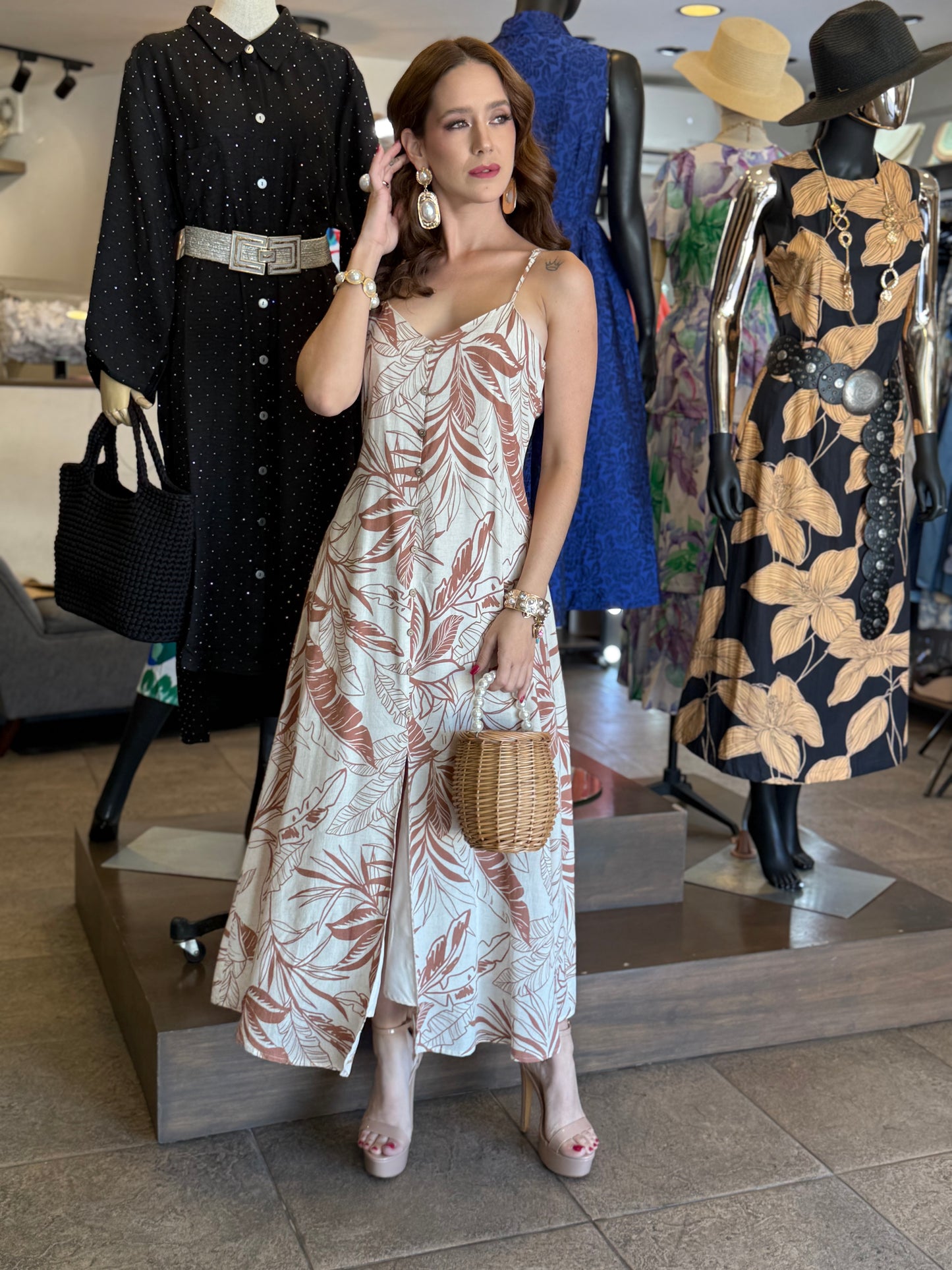Autumn Breeze Dress