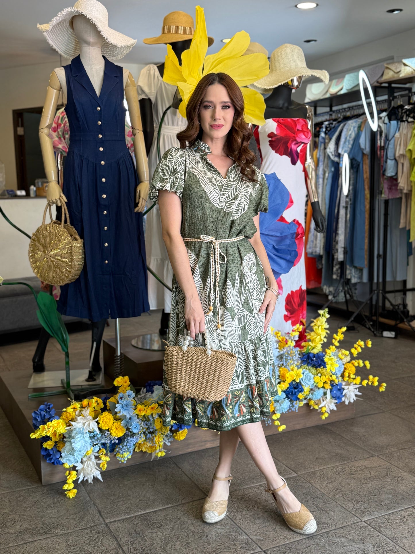 Botanical Garden Dress