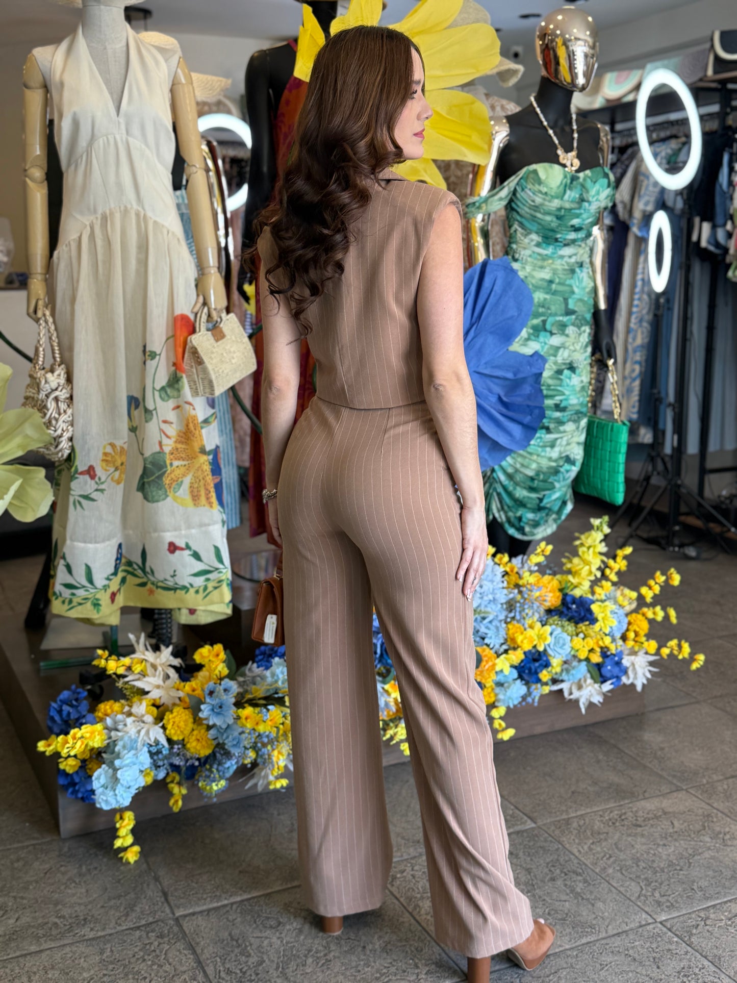 Power Pinstripe Set
