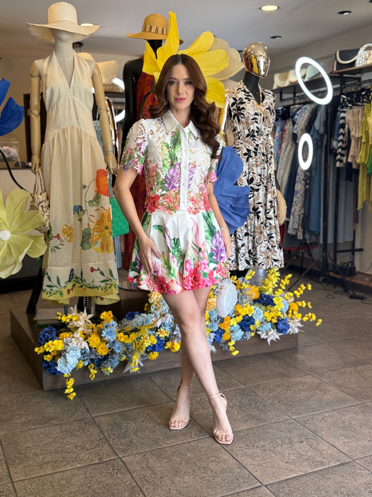 Tropical Bloom Set