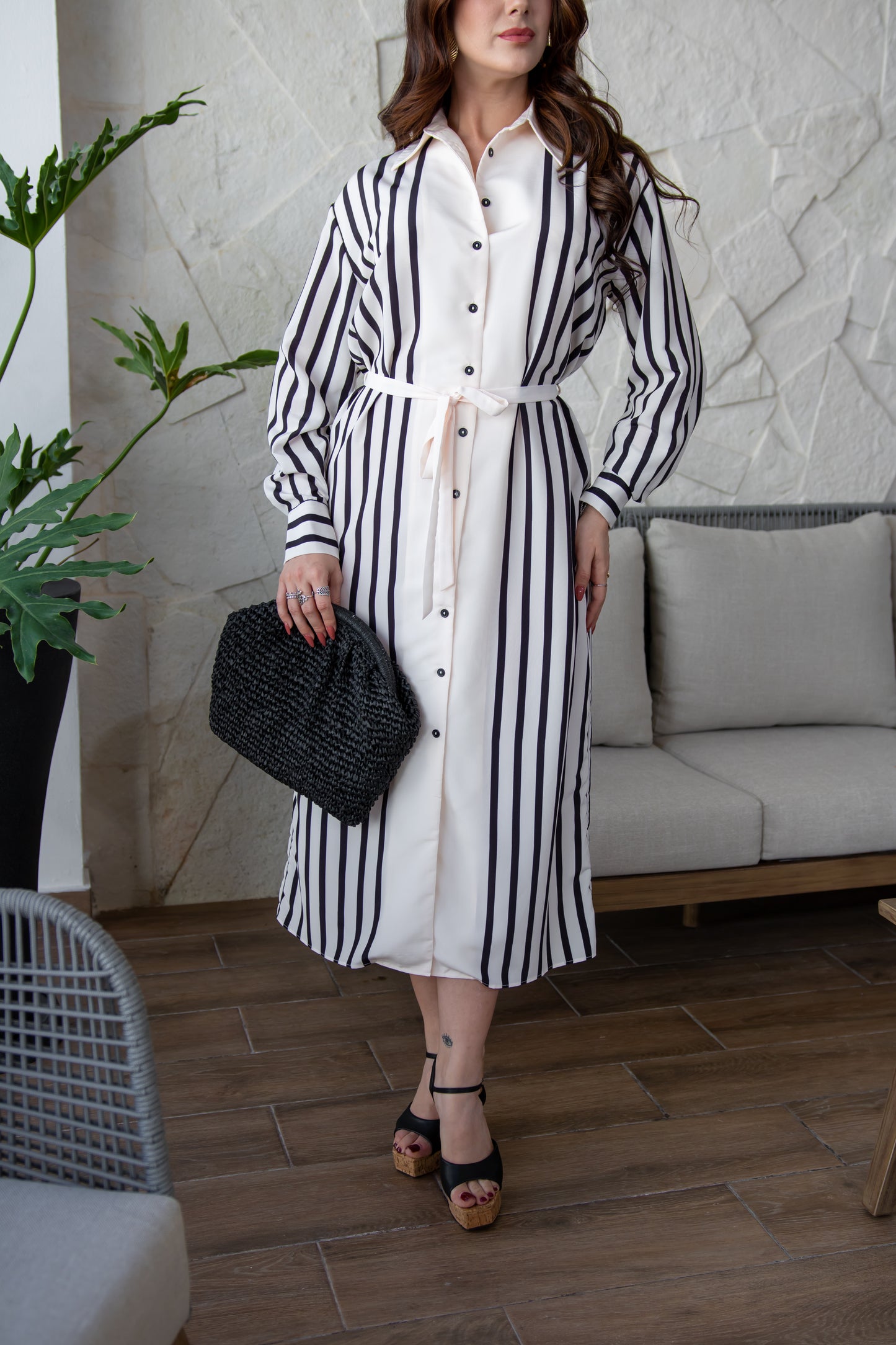 Vestido Lines Chic