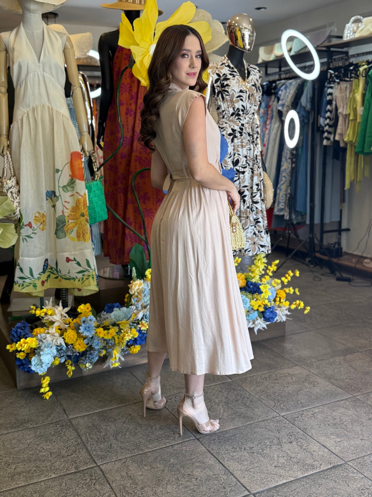 Soft Elegance Dress