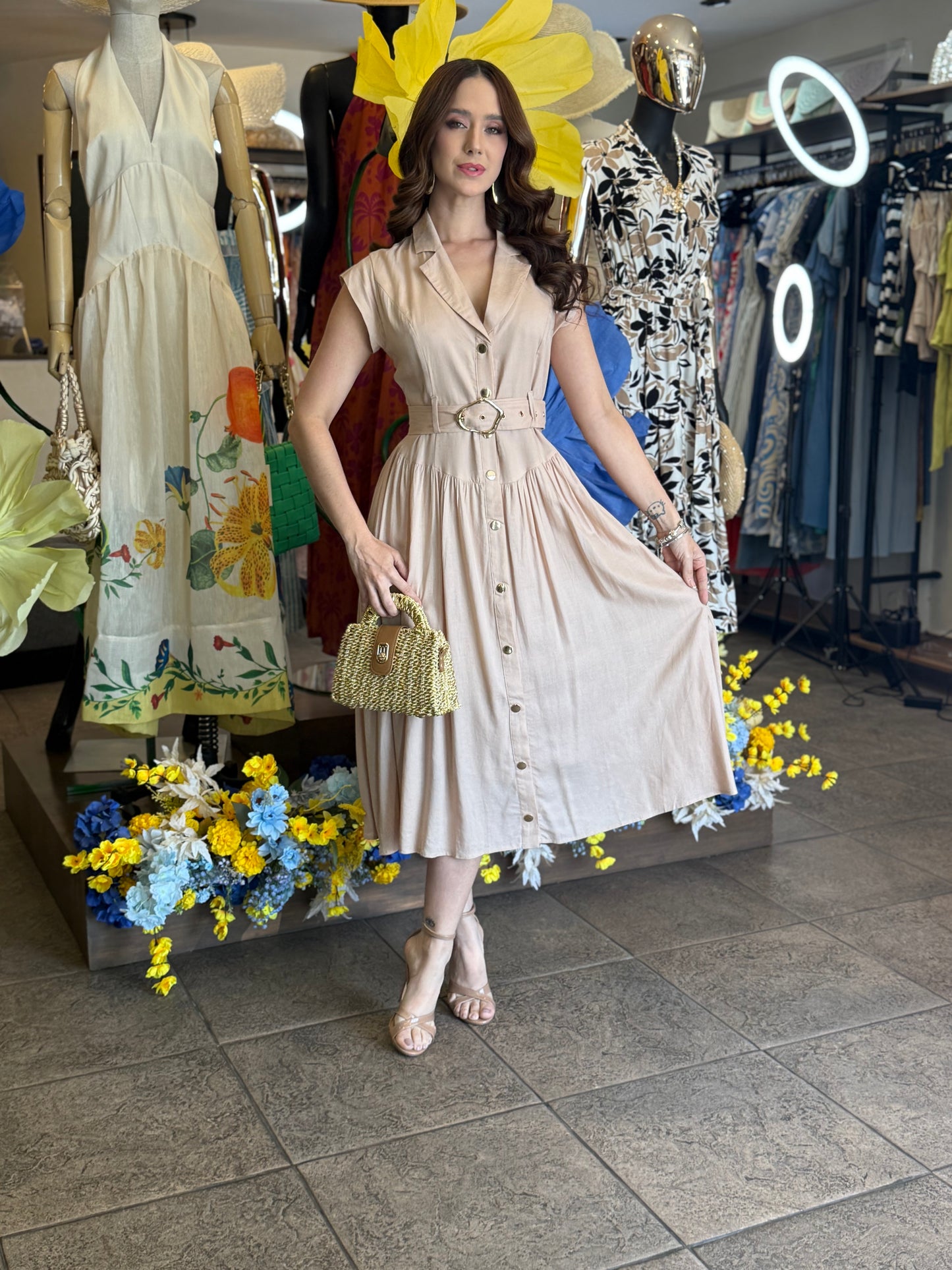 Soft Elegance Dress