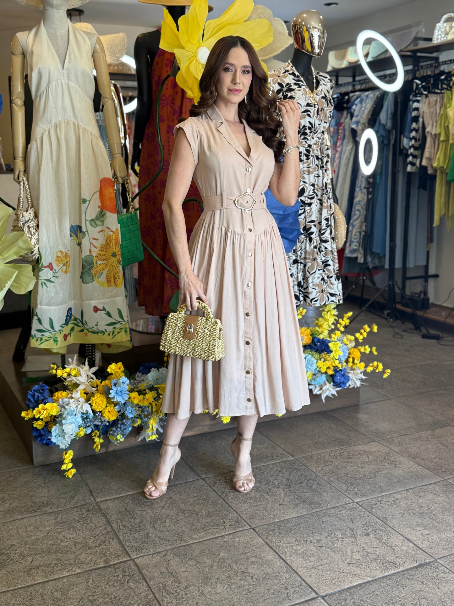 Soft Elegance Dress