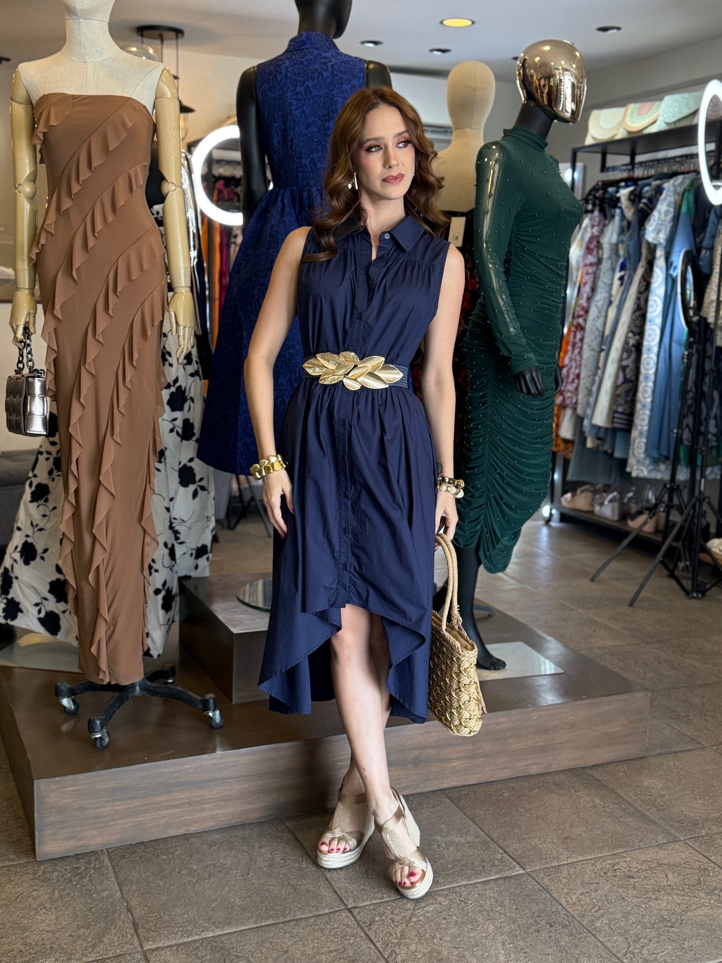 Midnight Breeze Dress