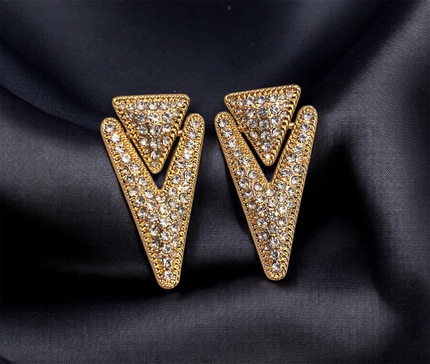 Aretes Royal Vibes