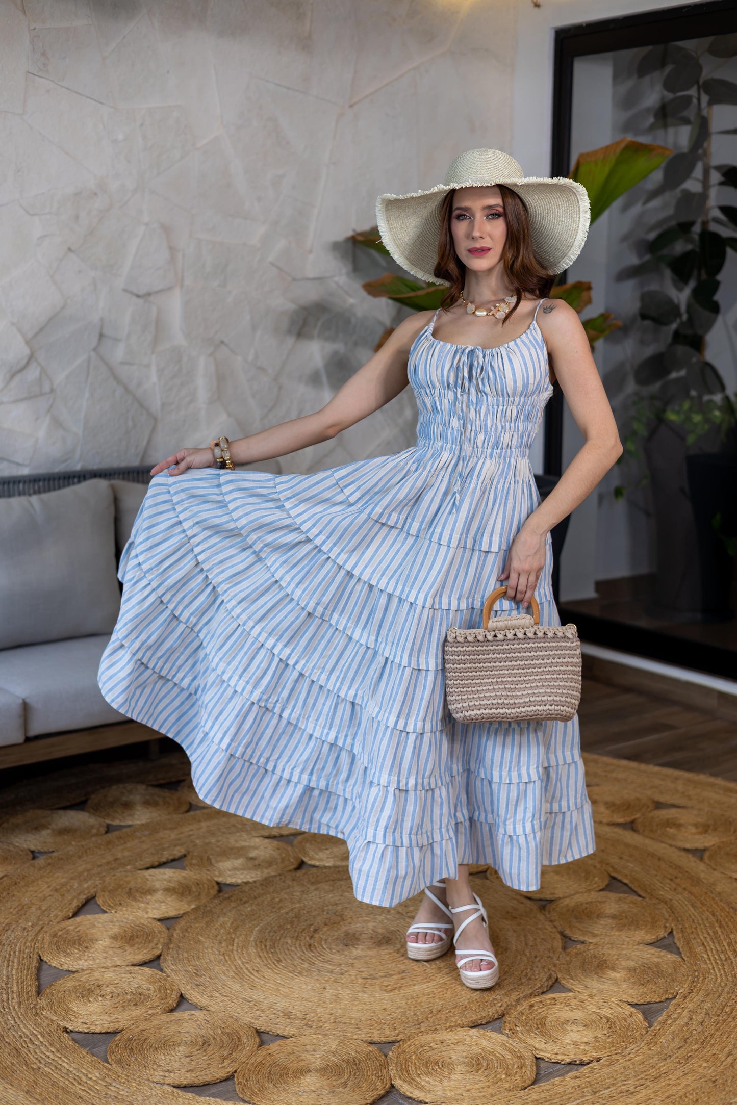 Blue Breeze Dress