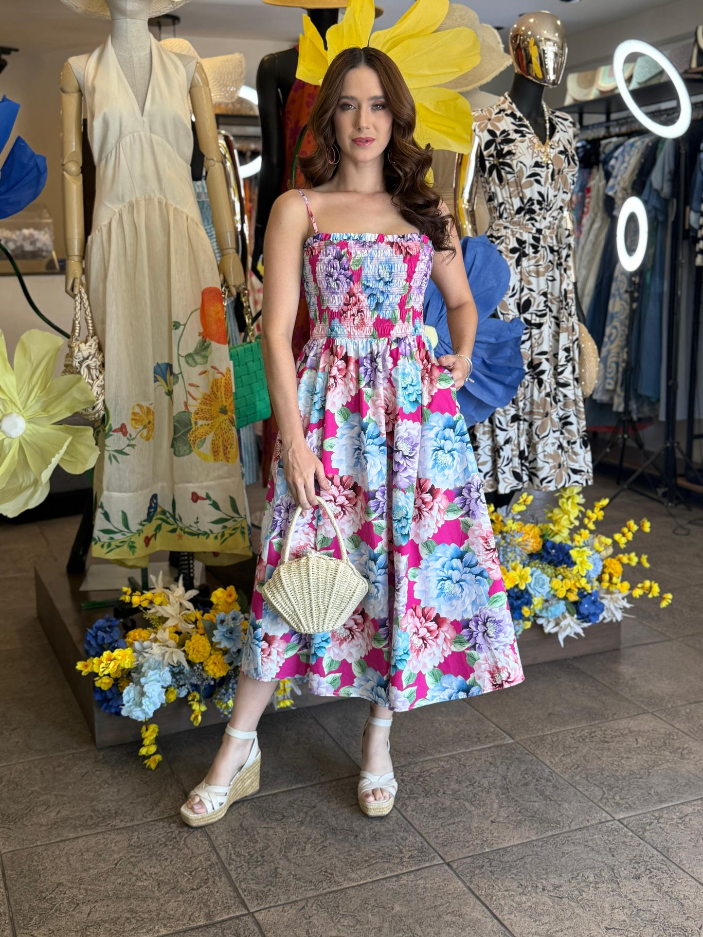 Blossom Aura Dress