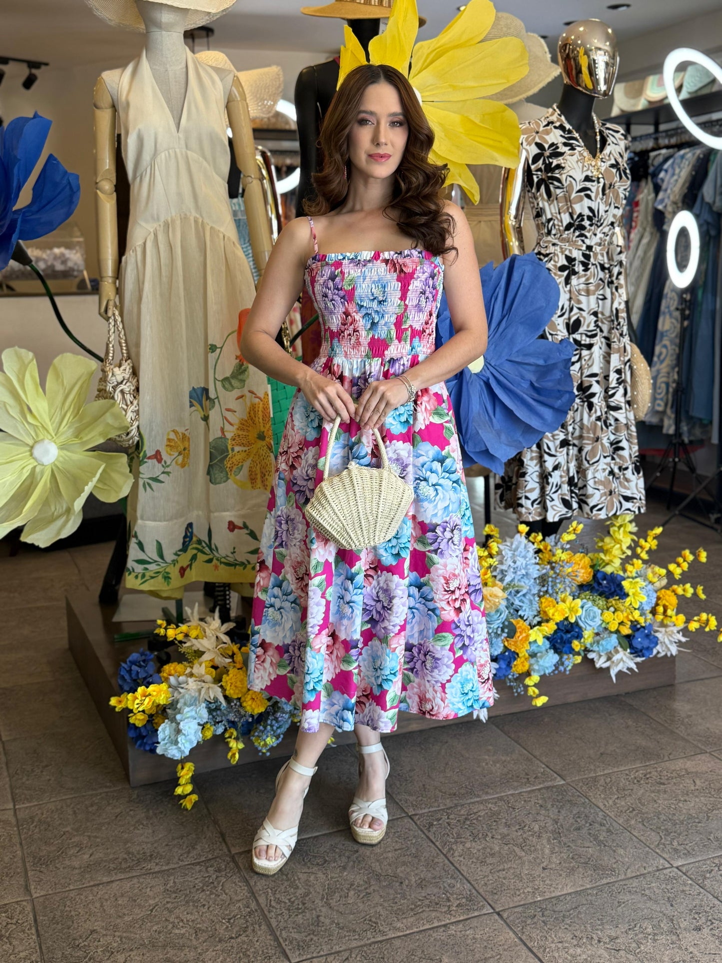 Blossom Aura Dress