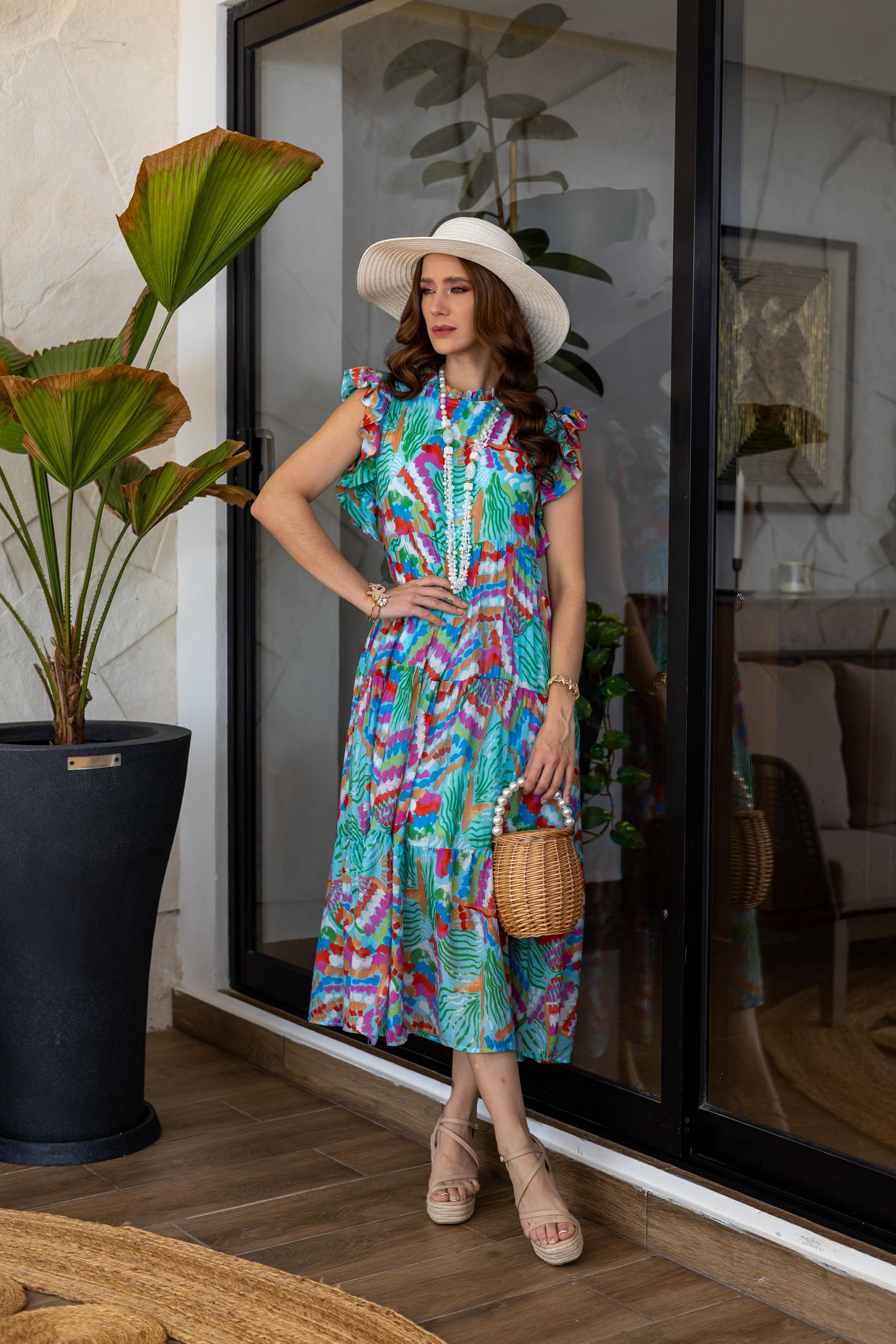 Caribbean Vibes Dress