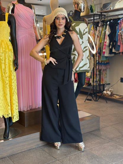Midnight Elegance Jumpsuit