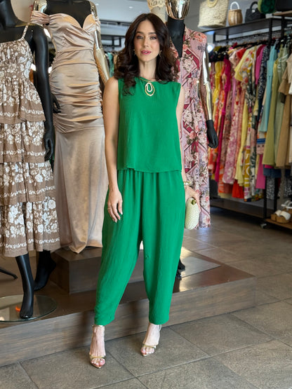 Conjunto Emerald Ease Set