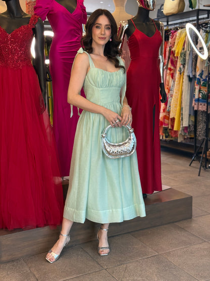 Mint Whisper Dress