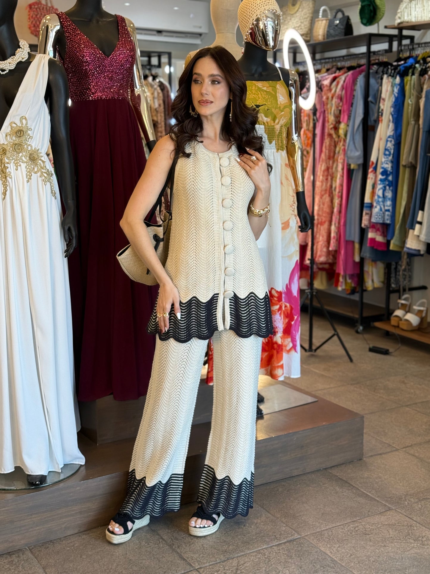 Ivory Contrast Set