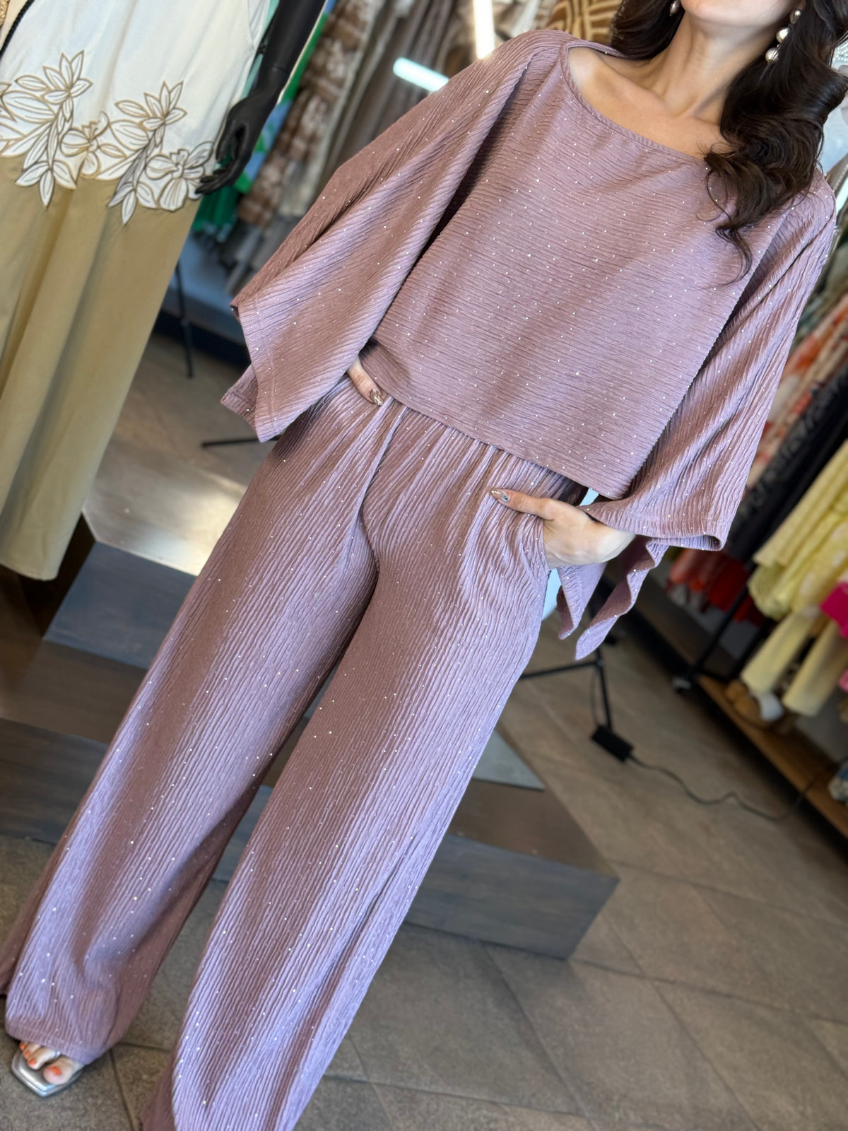 Blush Sparkle Set