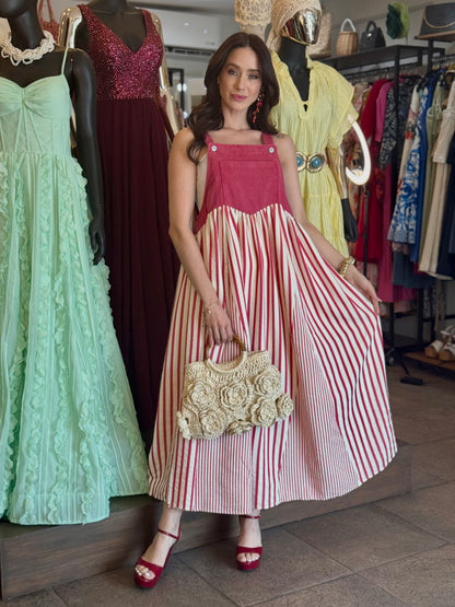 Riviera Stripe Dress