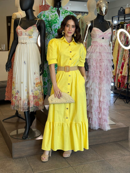 Limoncello Breeze Dress