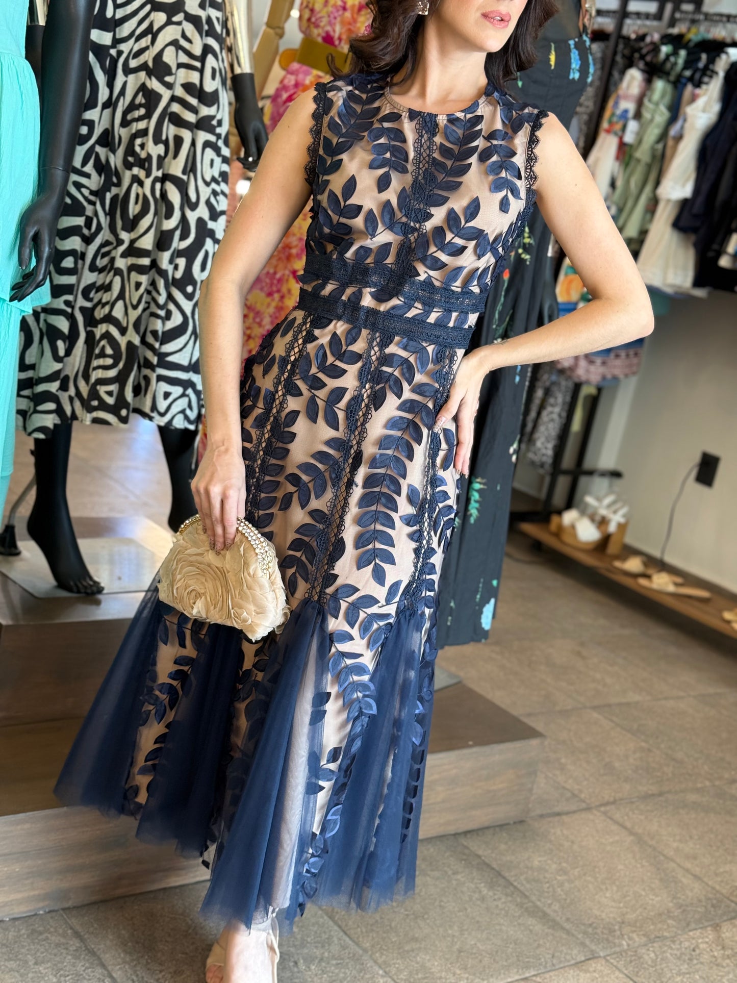 Midnight Garden Dress