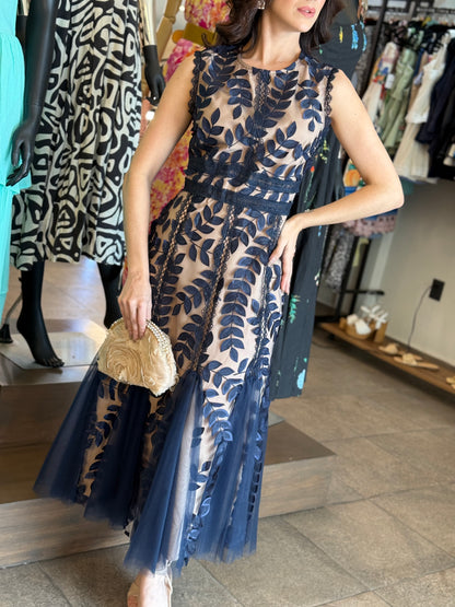 Midnight Garden Dress