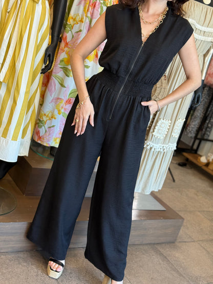 Midnight Ease Jumpsuit