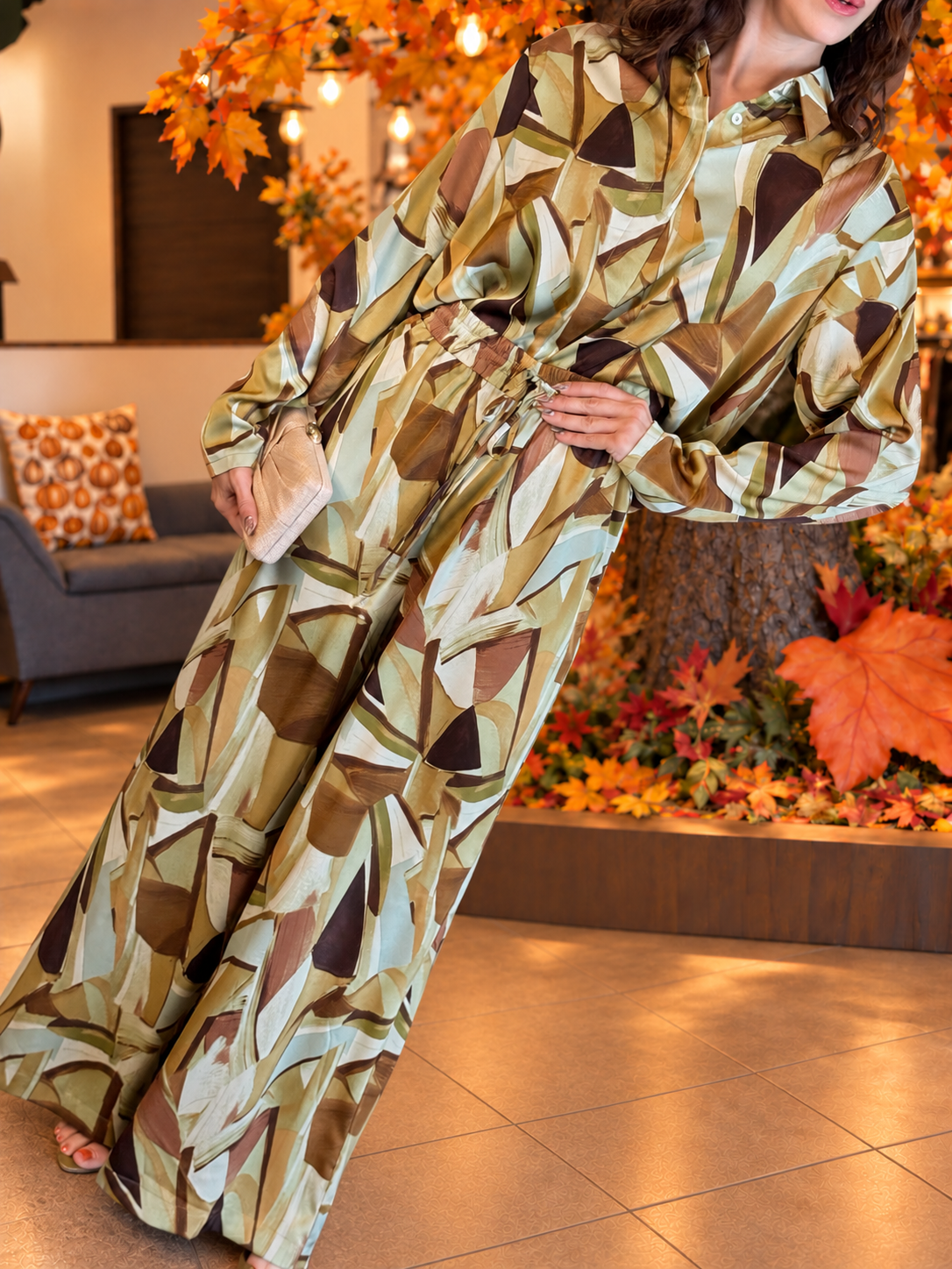 Autumn Mosaic Set