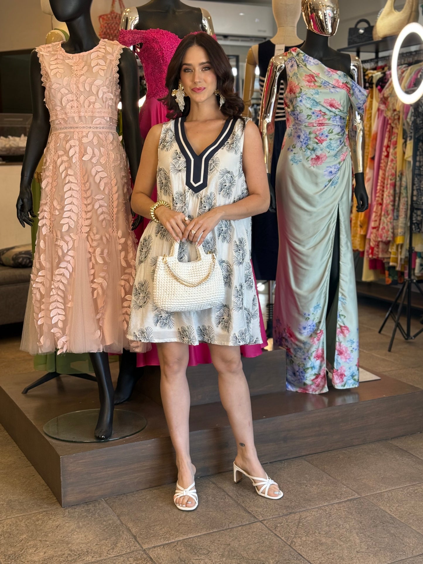 Coastal Charm Dress
