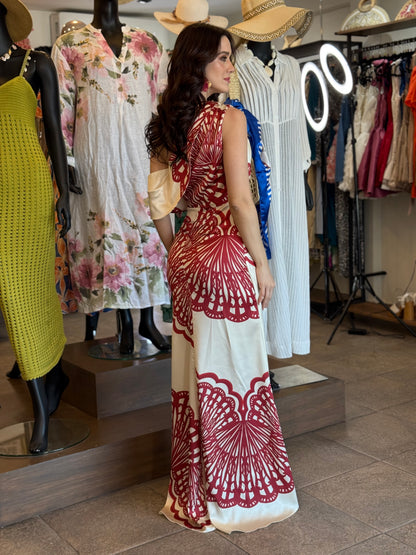 Scarlet Mirage Gown