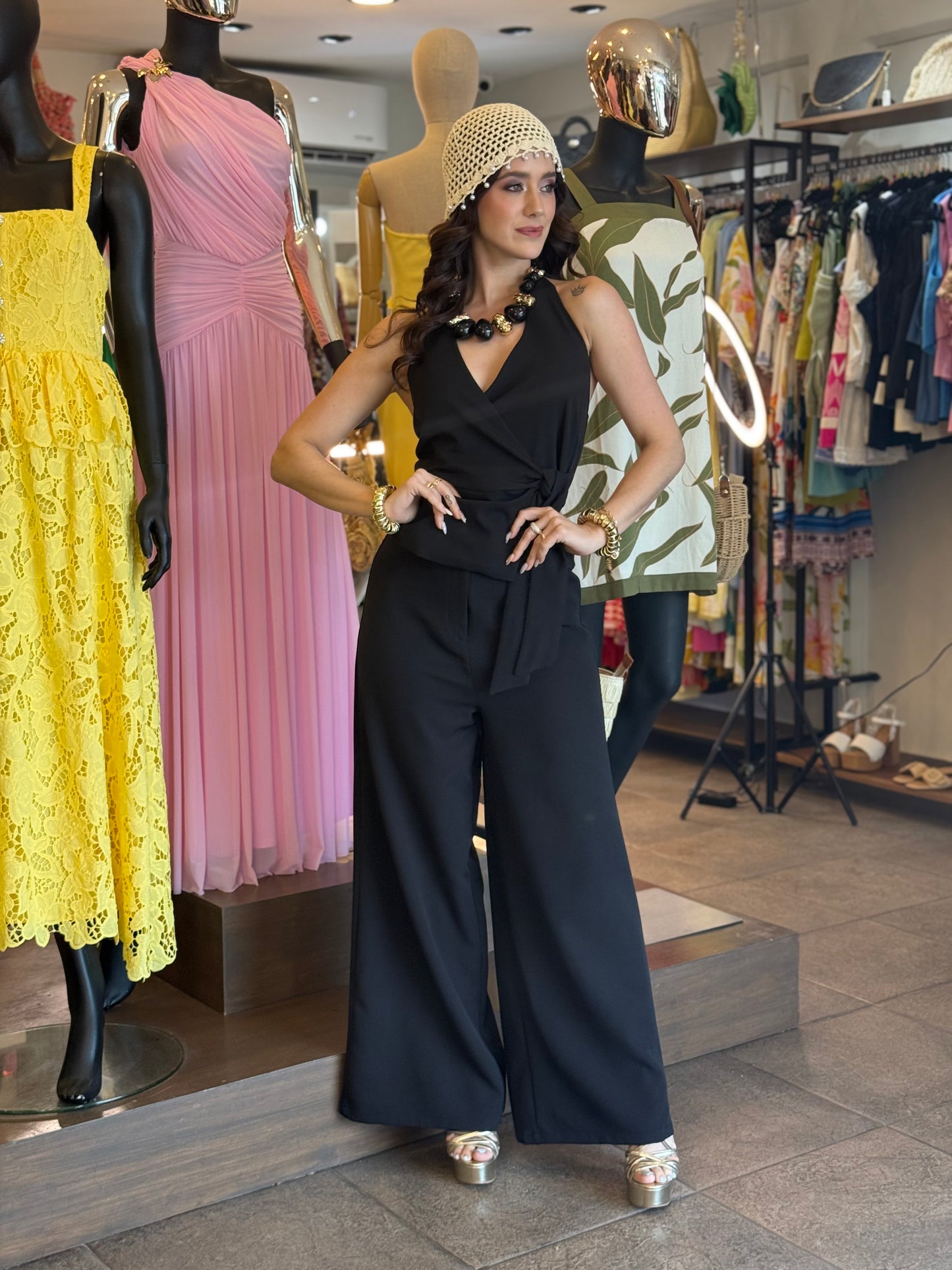 Midnight Elegance Jumpsuit