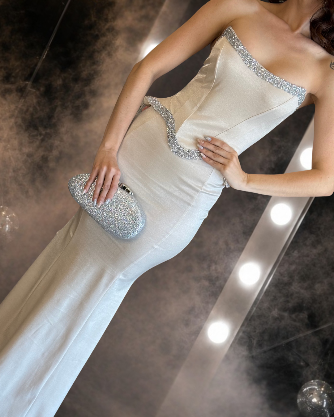 Crystal Muse Gown