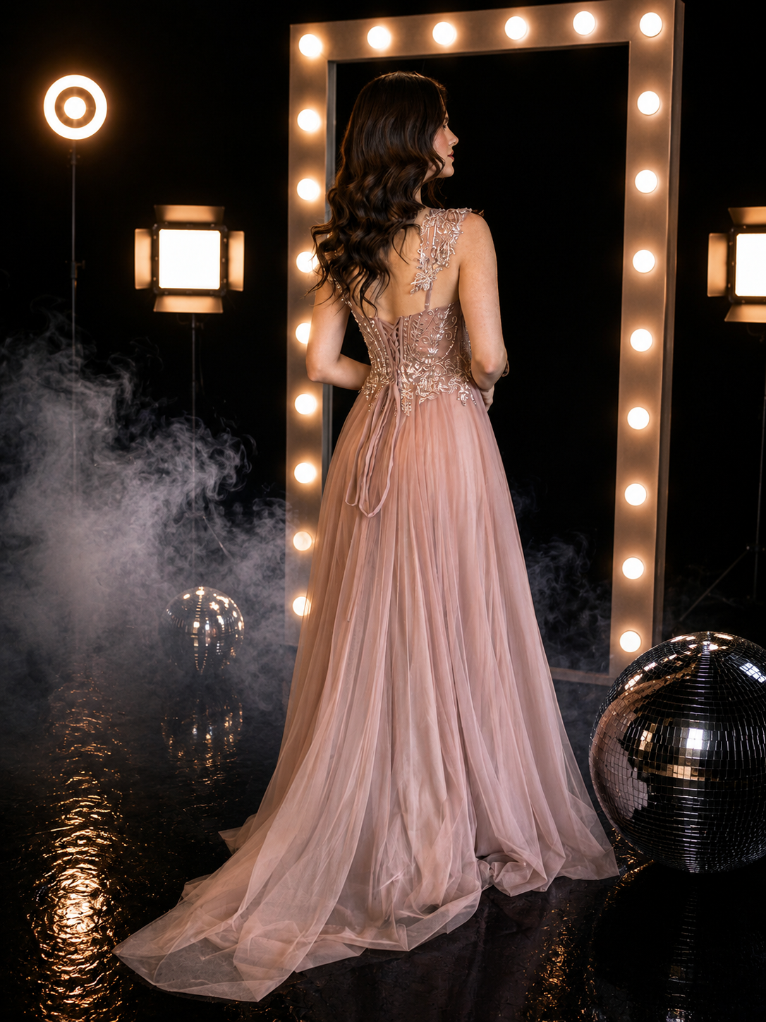 Blush Fairy Tale Gown