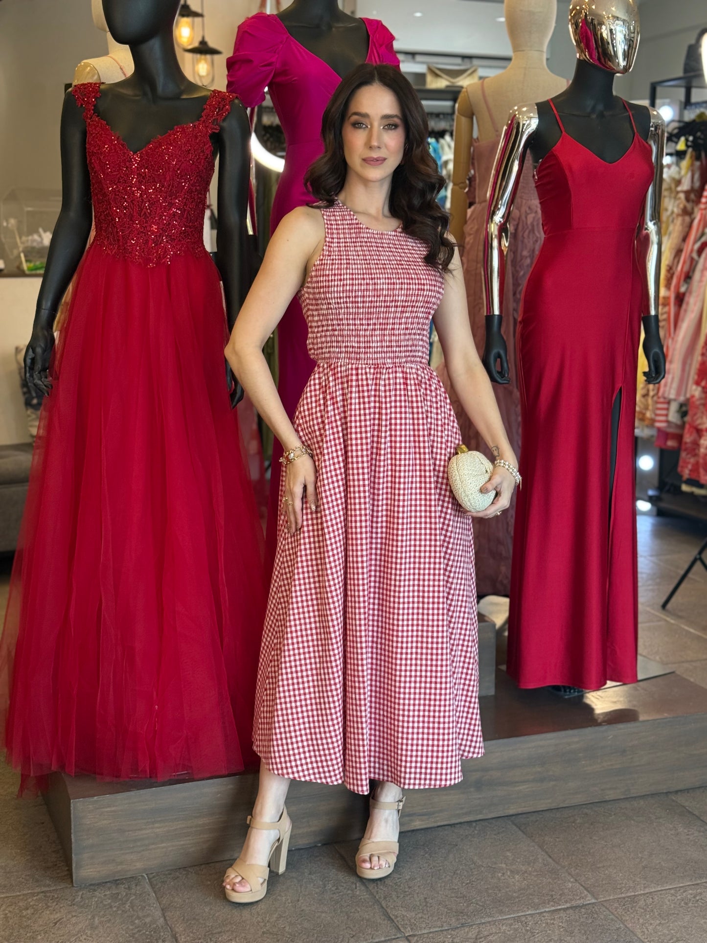 Picnic Charm Dress
