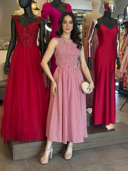Picnic Charm Dress