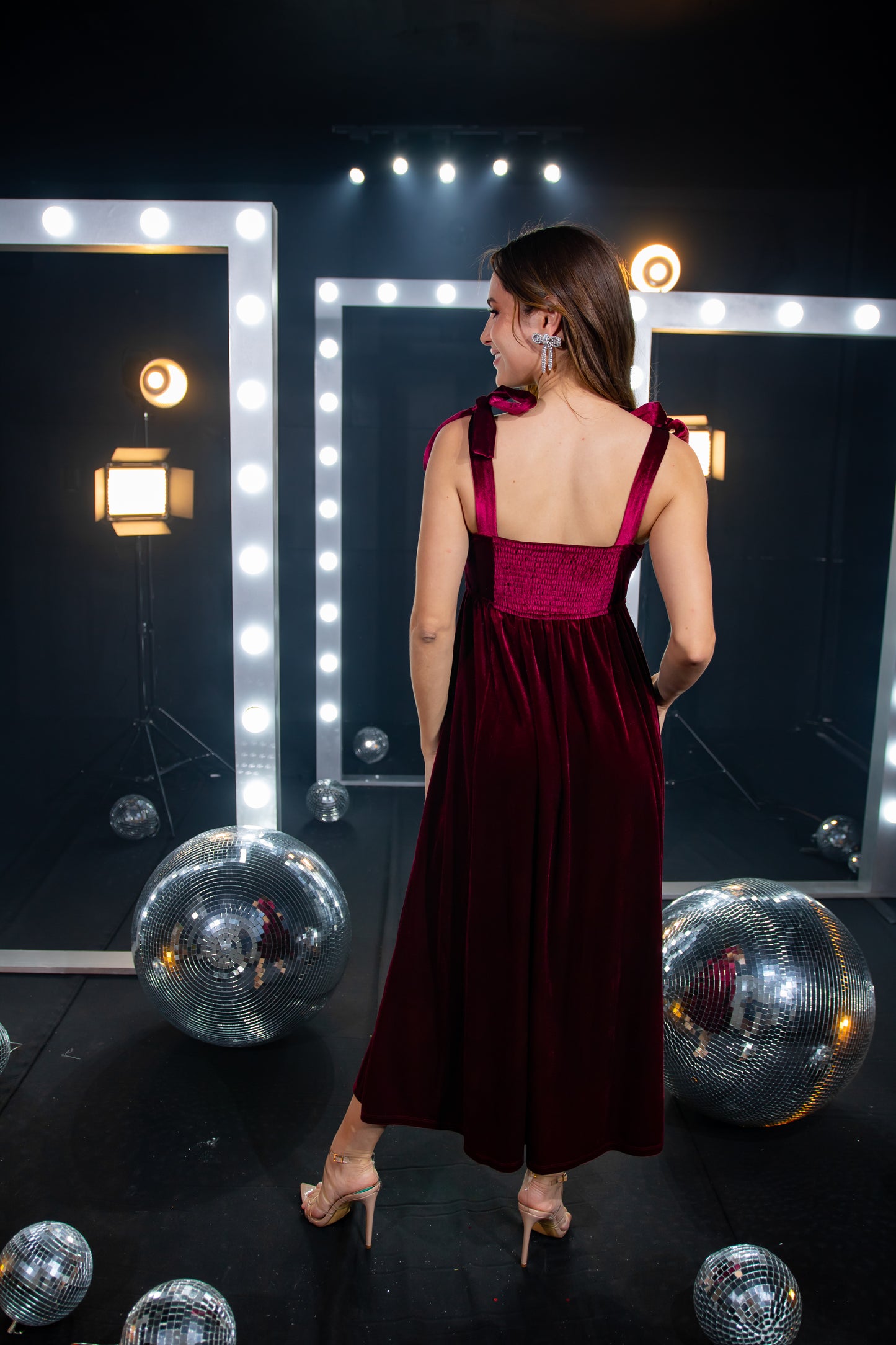 Vestido Velvet