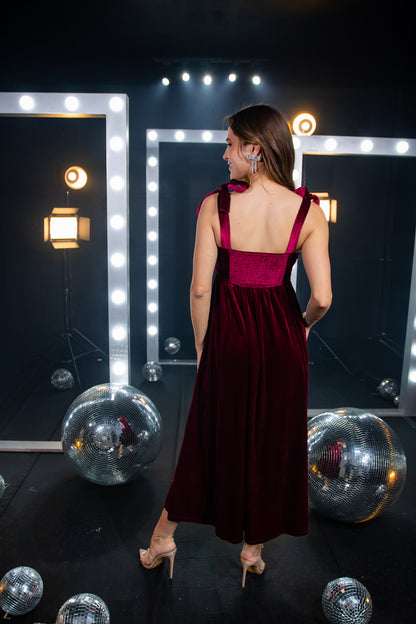 Vestido Velvet