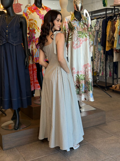 Soft Lines Maxi Dress