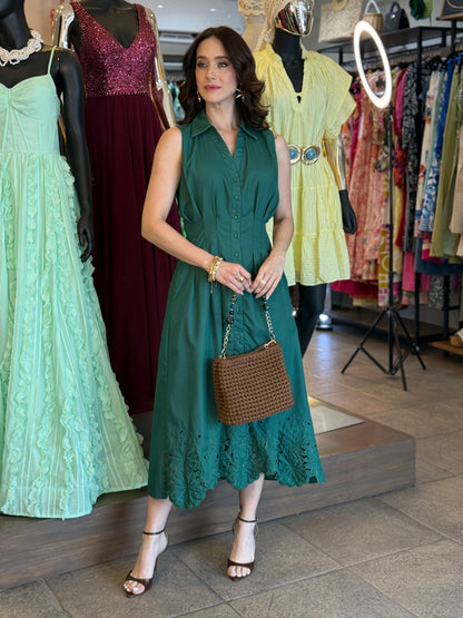 Emerald Grace Dress