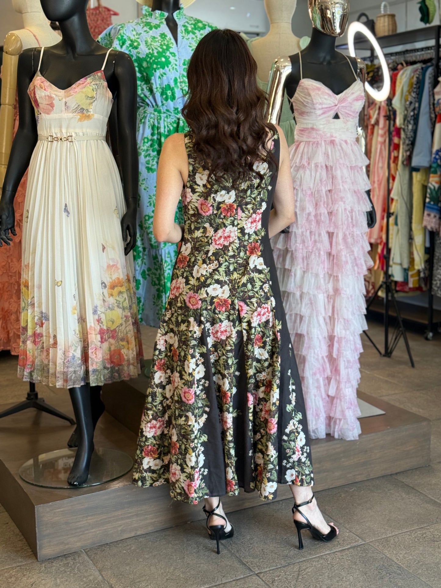 Midnight Garden Dress