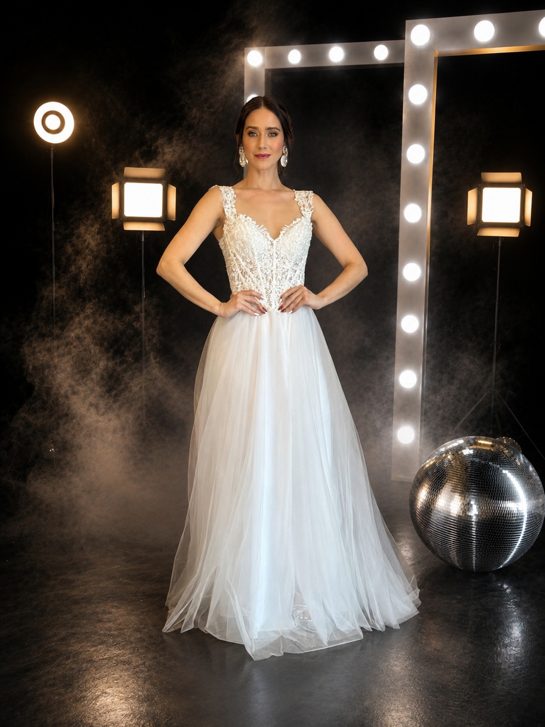 Ivory Grace Gown