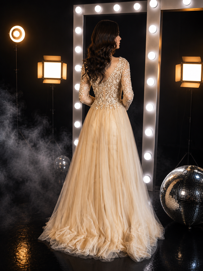 Golden Empress Gown
