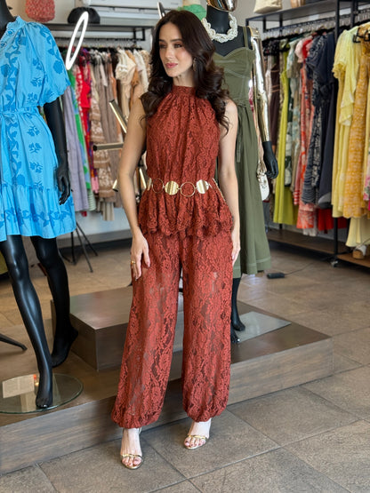 Autumn Lace Palazzo
