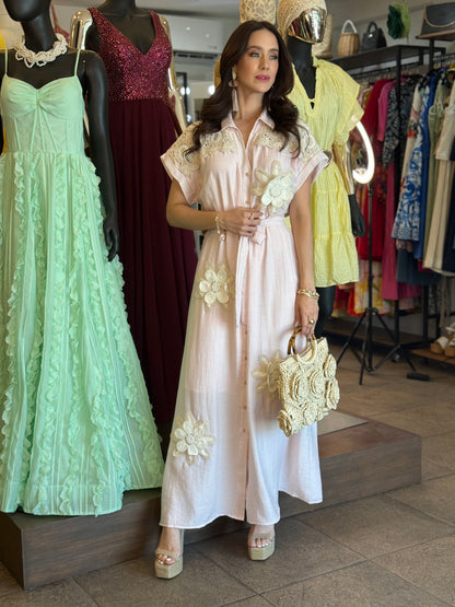 Vestido Blush Garden Dress