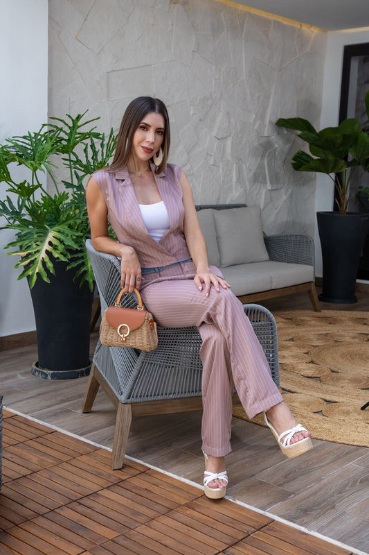 Dusty Mauve Power Set