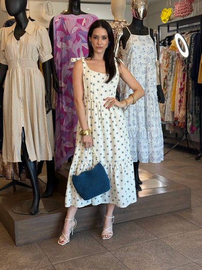 Starlight Breeze Midi Dress