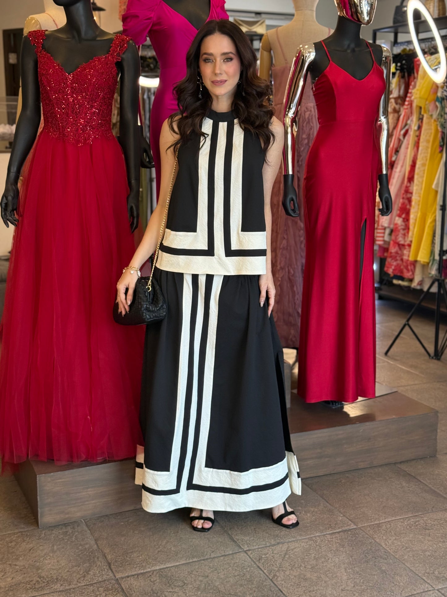 Monochrome Elegance Set